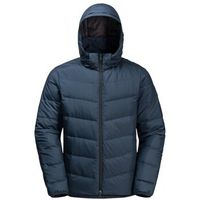 jack wolfskin abrigo de plumas 12074311010 para hombre
