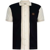 trojan polo polo con panel otomano para hombre