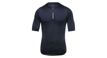 Maillot de manga corta gore wear spinshift azul oscuro