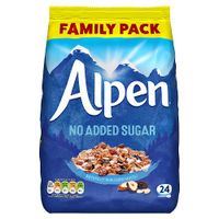 alpen no added sugar large