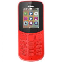 nokia 130 2017 dual sim rojo libre