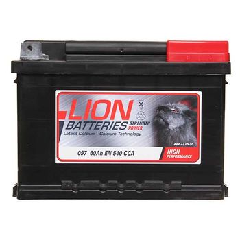 Lion Battery 097 3 Year Guarantee
