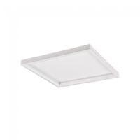plafon de techo led rotonda sq 20w