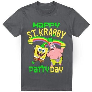 Spongebob Squarepants Camiseta TV21478 para hombre