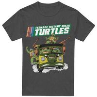 teenage mutant ninja turtles tops y camisetas tv18386 para mujer