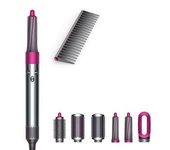 DYSON Airwrap Complete Hair Styler & De-tangling Comb - Nickel & Fuchsia, Fuchsia