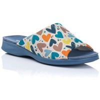garzon pantuflas zapatilla de casa - corazones para mujer