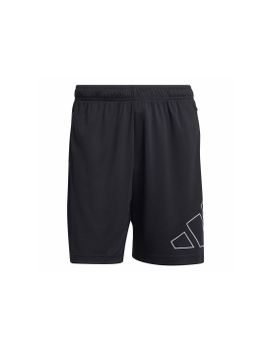 Pantalones de Fitness adidas We Base Big Logo Sho Hombre Negro