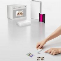 papel fotografico xiaomi portable sublimacion 50 hojas adhesivo 50 x 76 mm