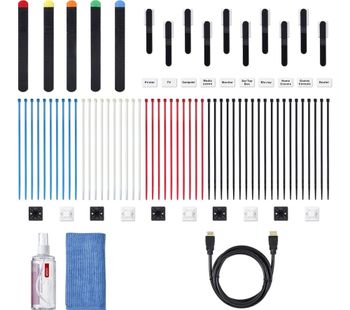LOGIK LSSTVSK17 TV Starter Kit