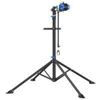 soporte reparacion de bicicletas plegable acero azul 108-188 cm vidaxl