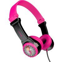 jlab jbuddies folding kids headphones - pink pink
