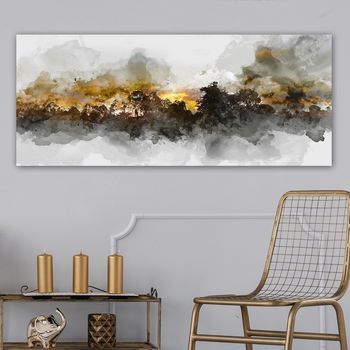 Pintura Decorativa Lienzo Yty563384080_50120 Multicolor 50x120