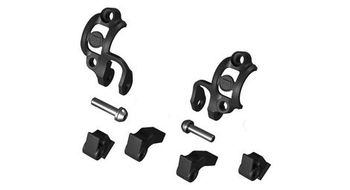 Par de collares shimano i spec i y ii magura shiftmix