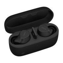 Jabra Evolve2 Buds Auriculares InalÃ¡mbrico Dentro de oÃdo Oficina/Centro de llamadas USB Type-C / USB Type-A Bluetooth Negro