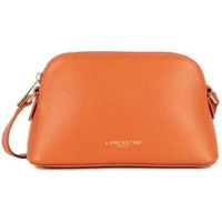 lancaster bolso de mano bolso media luna zippe s sierra jia naranja para mujer