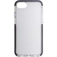 iphone 6 7  8 case - clear  black black