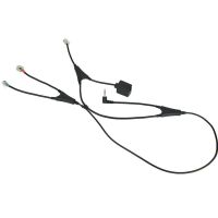 auriculares jabra 14201-36 inalambricos bluetooth para control llamadas en oficina negro