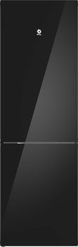 BalayFrigorífico combinado 186 x 60 cm Cristal negro, Total No Frost 3KFD655NI