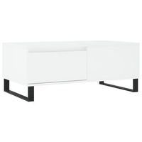 mesa de centromesa auxiliarmesa de cafe madera contrachapada blanco 90x50x365 cm
