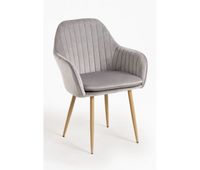 silla chic - gris