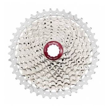 Cassette Sunrace 10 Velocidades Plata 10 Velocidades Mtb 11-42t