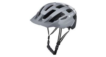 Casco mtb cairn prism xtr ii unisex gris claro oscuro