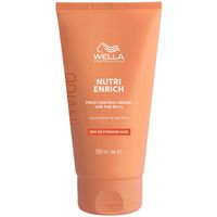 wella fijadores invigo nutri-enrich frizz control anti-frizz cream 150 para mujer