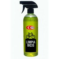 bompar  desengrasante y limpiador de bicicletas 750ml - producto utilizado para limpieza de barro grasa y restos de residuos
