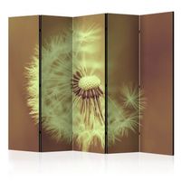 biombo - dandelion sepia ii 225x172 cm