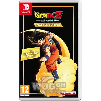 Dragon Ball Z Kakarot Master Edition (Importacion UK) - Nintendo switch - Nuevo Precintado