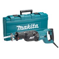 makita - sierra de sable jr3070ct tecnologia antivibracion ideal para trabajos intensivos   maletin de pvc  sistema antivibracion avt
