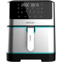 cecotec cecofry supreme 8000 freidora sin aceite 8l 1800w plata