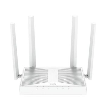 Punto de acceso Cudy AP1300D Wi-Fi AC Dual Band 867 Mbit/s 4 antenas PoE MIMO Blanco