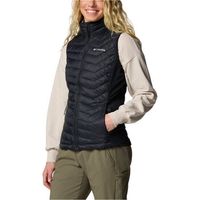 columbia chaquetas powder pass ii hybrid vest para mujer