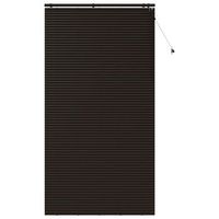 persiana veneciana marron oscuro 135 x 250 cm 35 mm vidaxl
