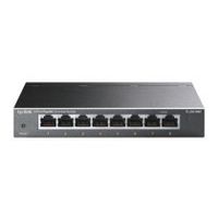tp-link tl-sg108sun switch no administrado gigabit ethernet 101001000 escritorio negro