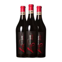 pago del vicario vino tinto 50-50 vino 75 cl 145 vol pack de 3 unidades