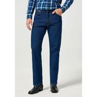 wrangler jeans 112358499 13mwz original reg bootcut-dark stone para hombre