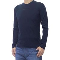 emporio armani camiseta manga larga eagle para hombre