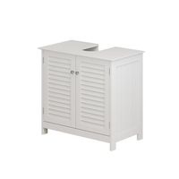 mueble bajo lavabo riad 60 x 58 cm con 2 puertas vicco