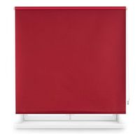 estor enrollable opaco - estor enrollable tamano 180x230 - estor opaco color rojo burdeos estor blackout  blindecor