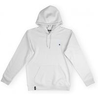 organic monkey jersey hoodie touchdown - white para hombre