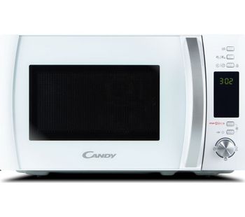 CMXW 20DW-UK Compact Solo Microwave - White, White