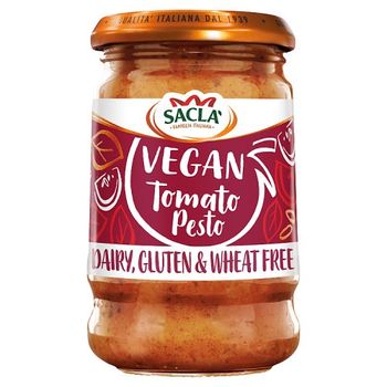 Sacla Vegan Tomato Pesto