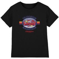 steven rhodes camiseta television marathon champion para nina