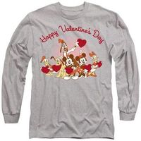 disney tops y camisetas happy para mujer