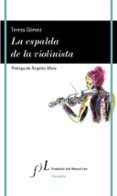 la espalda de la violinista