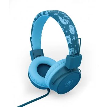 Auriculares Infantiles Con Protección De Volumen Con Cable Verde Dcu 34152530