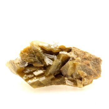 Siderite-natural Pierre De Francia, Saint-pierre-de-méage-rare Mineral Of Collection | 100.7 Ct - Certificado De Autenticidad Incluido | 41 X 22 X 20